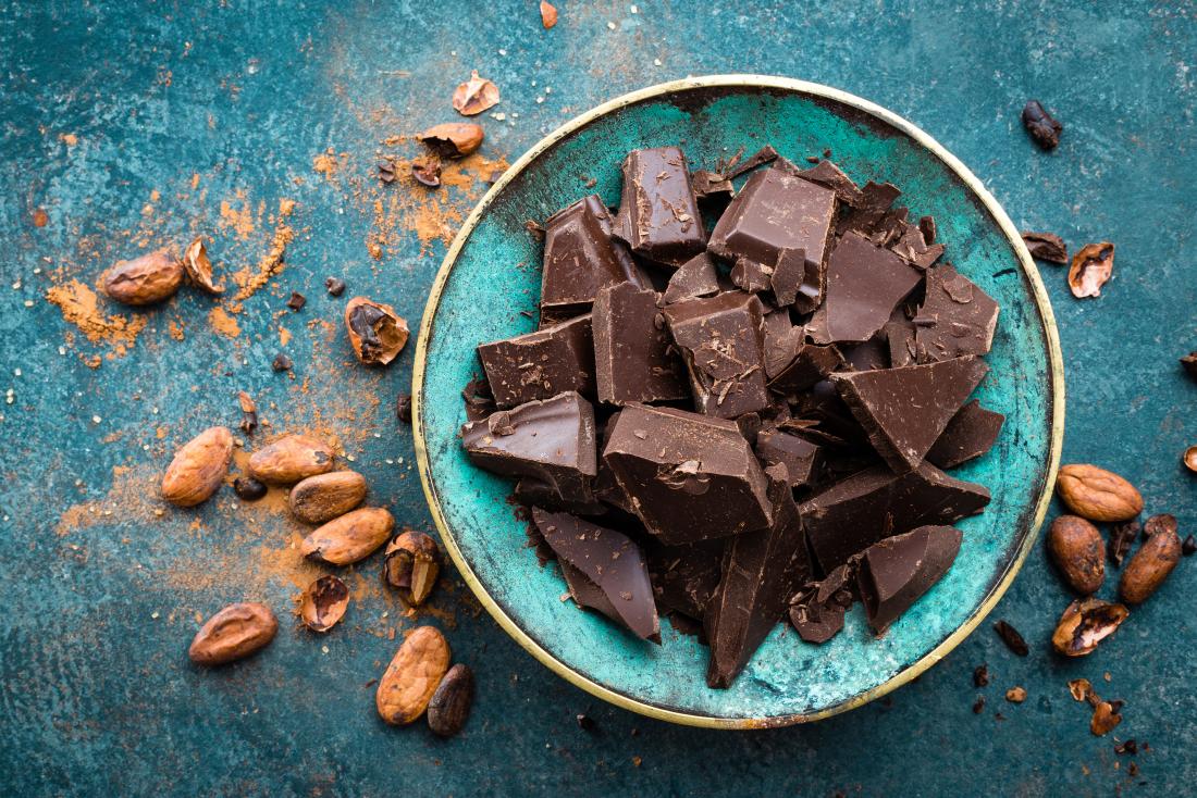 7 преимуществ темного шоколада для здоровья