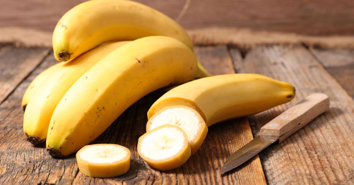 Банан: пищевая ценность и польза для здоровья