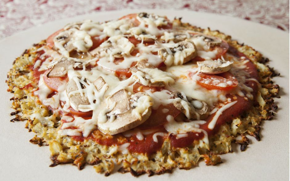 Karnabahar Tabanlı Ton Balıklı Pizza  Kaç Kalori