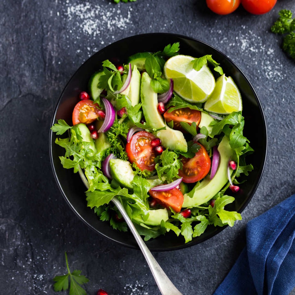 Avokado Salatası Kaç Kalori