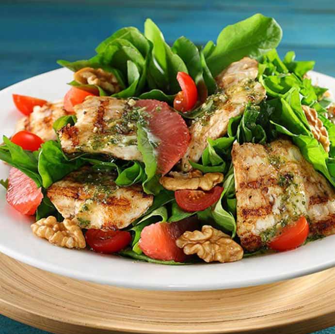 Balıklı Roka Salatası Kaç Kalori