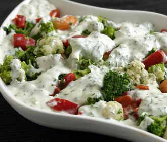 Brokoli Karnabahar Salatası Kaç Kalori