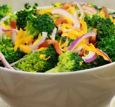 Brokoli Salatası Kaç Kalori