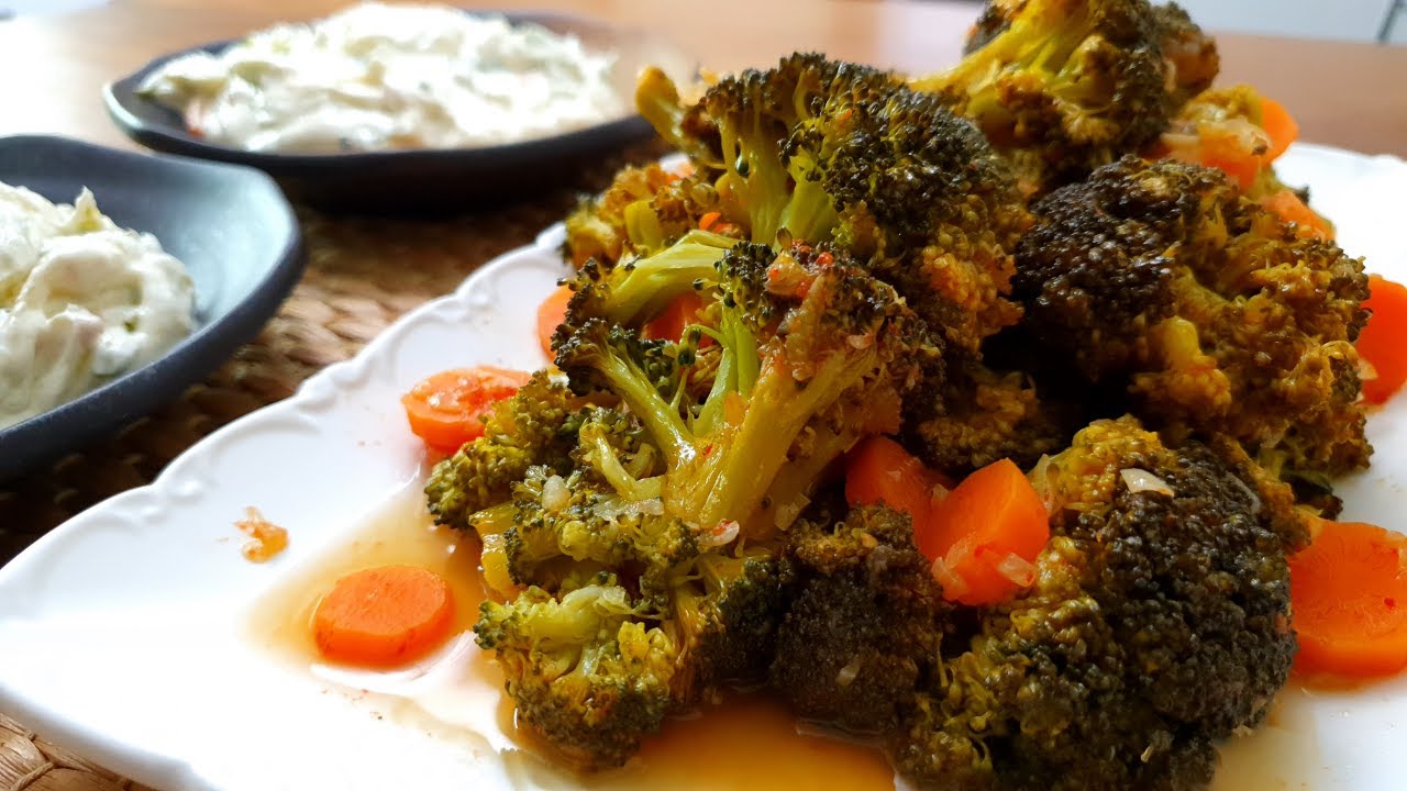 Zeytinyağlı Brokoli Yemeği Kaç Kalori