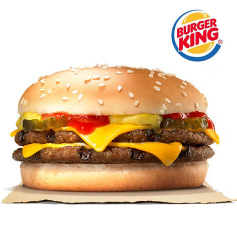 Burger King Cheeseburger Kaç Kalori