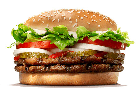 Burger King Double Whopper Peynirli Kaç Kalori