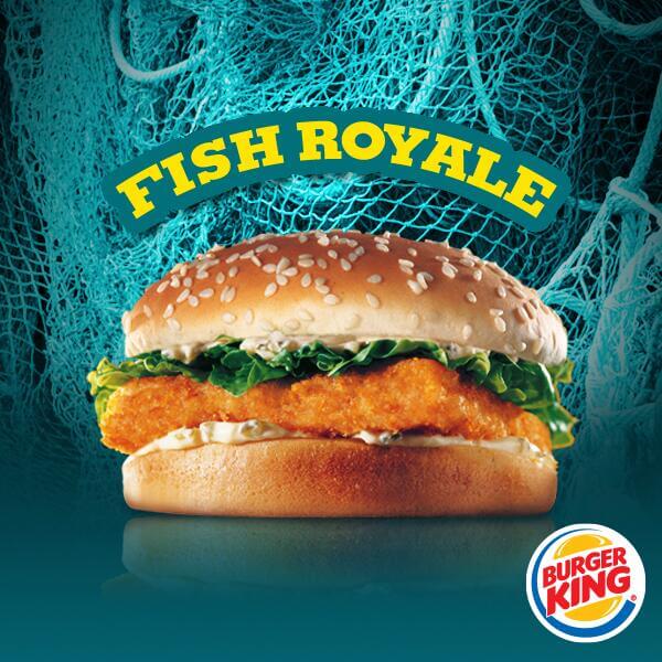 Burger King Fish Royale (Balık Sandviç) Kaç Kalori