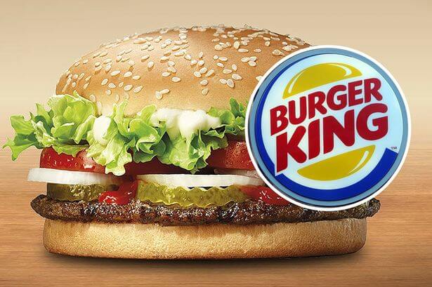 Burger King Hamburger Kaç Kalori