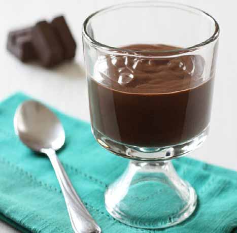 Puding, Çikolatalı, Süt İle Hazırlanmış Kaç Kalori