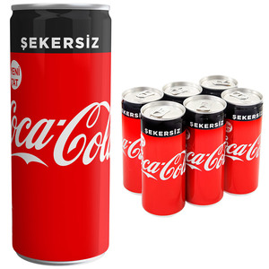 Coca Cola Şekersiz Kaç Kalori