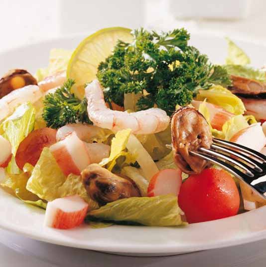 Deniz Ürünleri Salatası Kaç Kalori