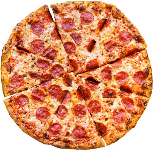 Dominos Pepperoni Pizza, Classic Kaç Kalori