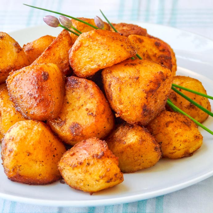 Fırında Baharatlı Patates Kaç Kalori