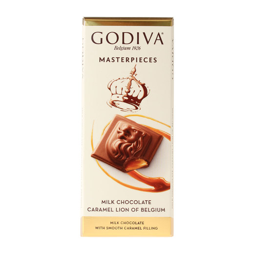 Godiva Karamel Dolgulu Sütlü Çikolata Kaç Kalori