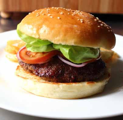 Hamburger, Ev Yapımı Kaç Kalori
