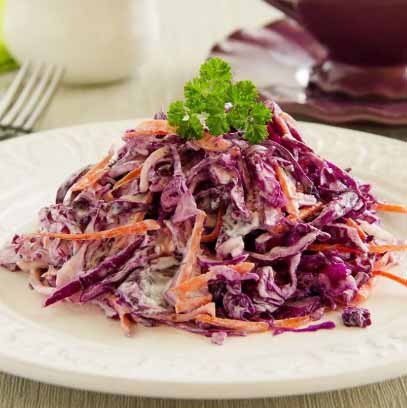 Kırmızı Lahana Salatası Kaç Kalori