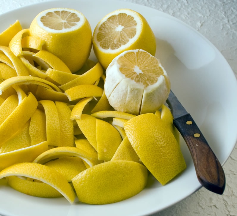 Limon Kabukları Kaç Kalori
