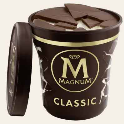 Magnum Classic Kutu, Dondurma Kaç Kalori