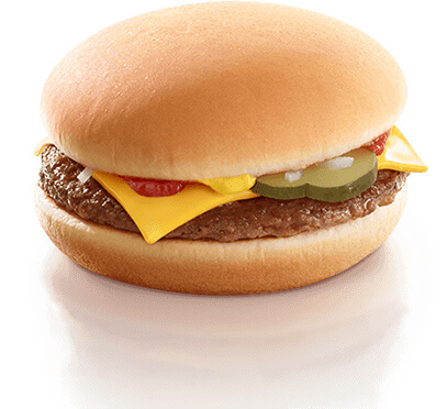 Mcdonald&#39;s Cheeseburger Kaç Kalori