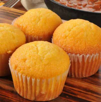 Muffin, Mısır Unlu Kaç Kalori