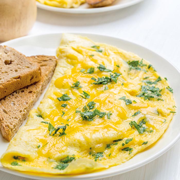 Omlet Yumurta Kaç Kalori