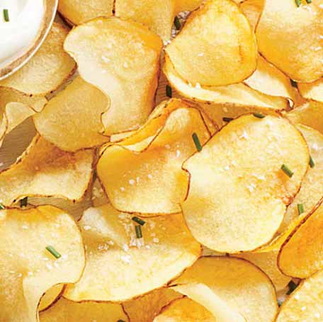 Patates Cipsi, Tuzlu Kaç Kalori