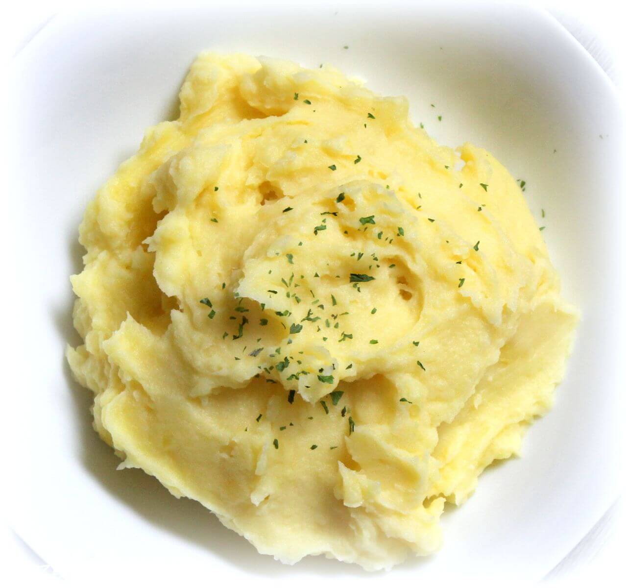 Patates Püresi, Süt ve Margarin İlave Kaç Kalori