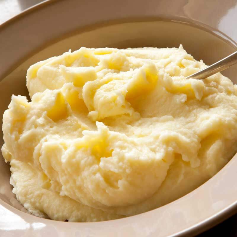 Patates Püresi, Süt ve Tereyağlı Kaç Kalori