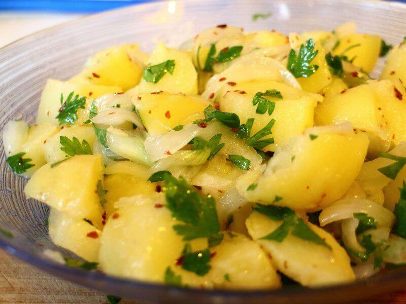 Patates Salatası Kaç Kalori