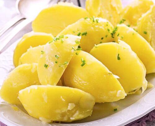 Patates Kabuksuz Pişmiş Kaç Kalori