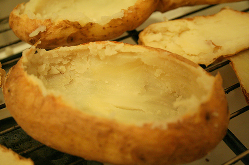 Patates Mikrodalgada Pişmiş Kabuğu Kaç Kalori