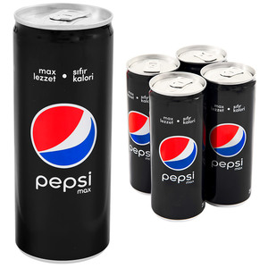 Pepsi Max Şekersiz Kaç Kalori