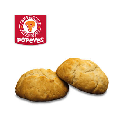 Popeyes Biscuit Kaç Kalori