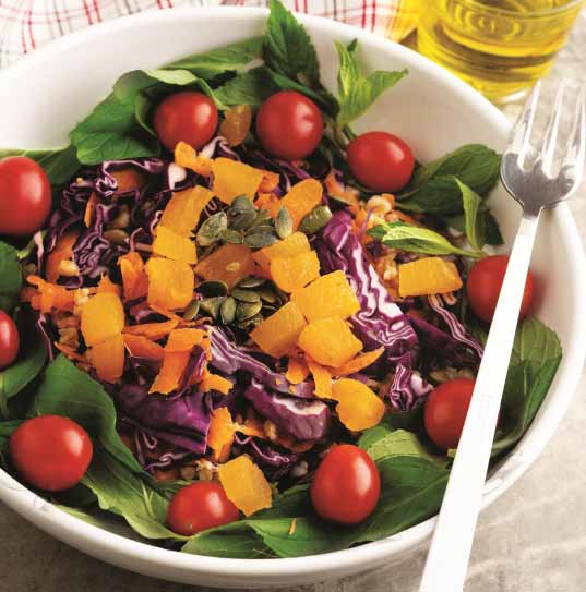 Siyez Bulgurlu Mevsim Salatası Kaç Kalori