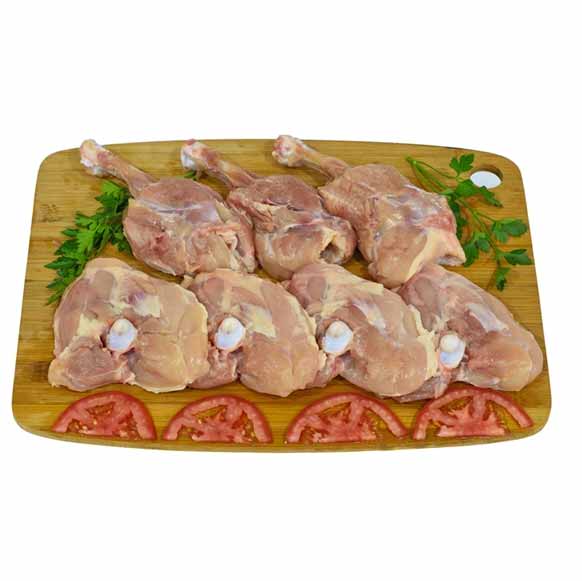 Tavuk Pirzola, Çiğ, Et ve Deri Kaç Kalori