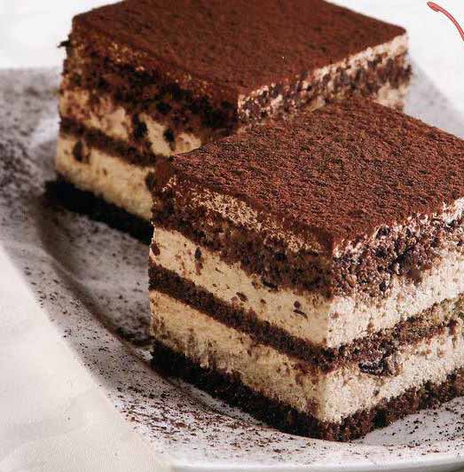 Tiramisu, Hazır Kek İle Yapılmış Kaç Kalori