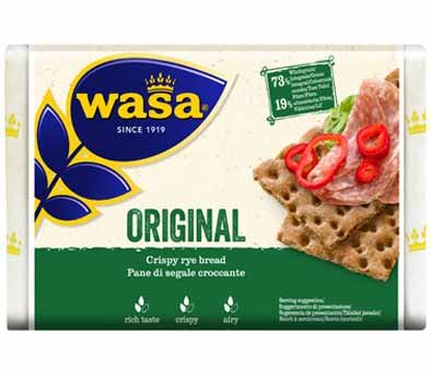 Wasa Original Kaç Kalori