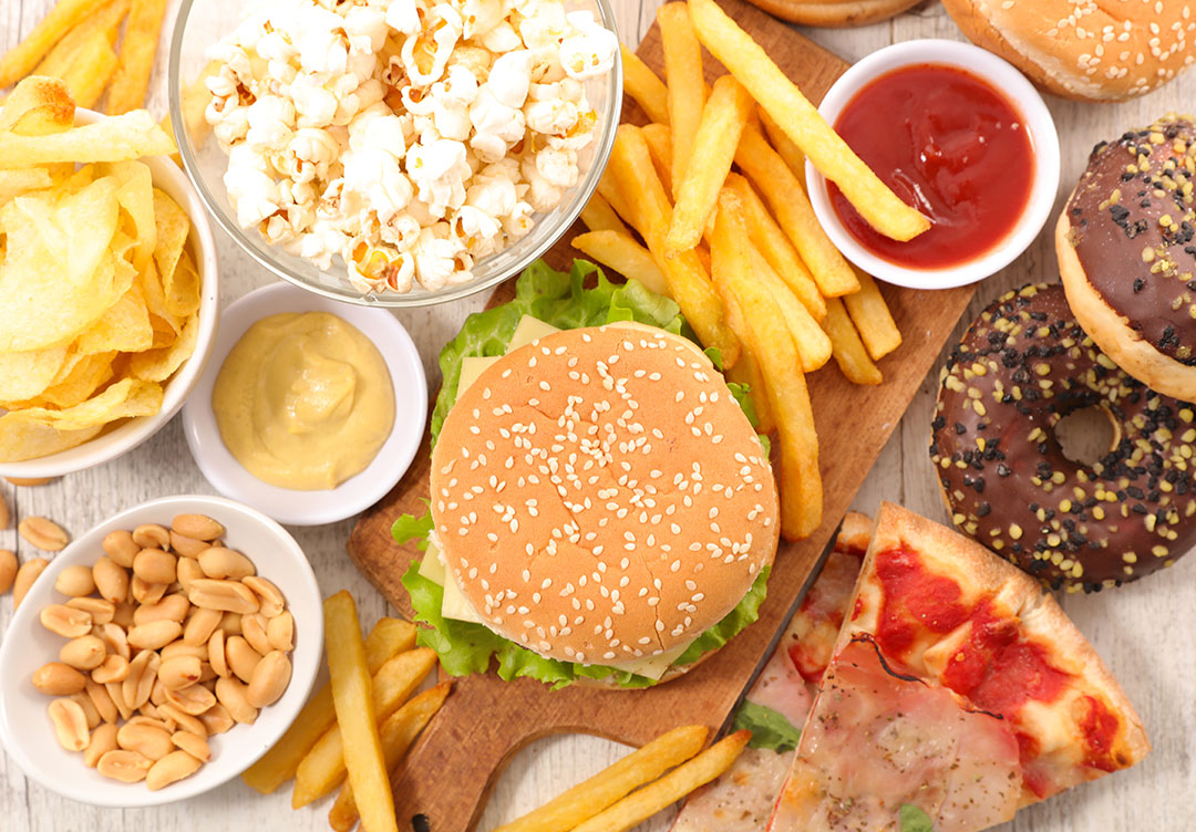 İnflamasyona Neden Olan 6 Gıda