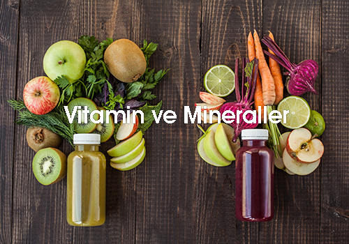 İnanılmaz Yaygın Vitamin  ve Mineral Eksiklikleri