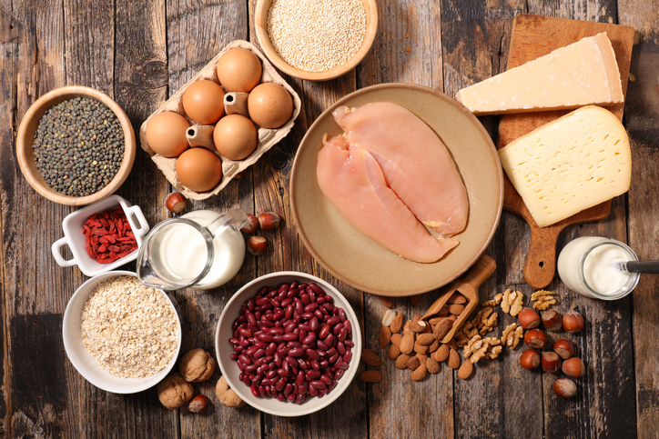 Protein Tozlarının Yerini Alabilecek 10 Gıda