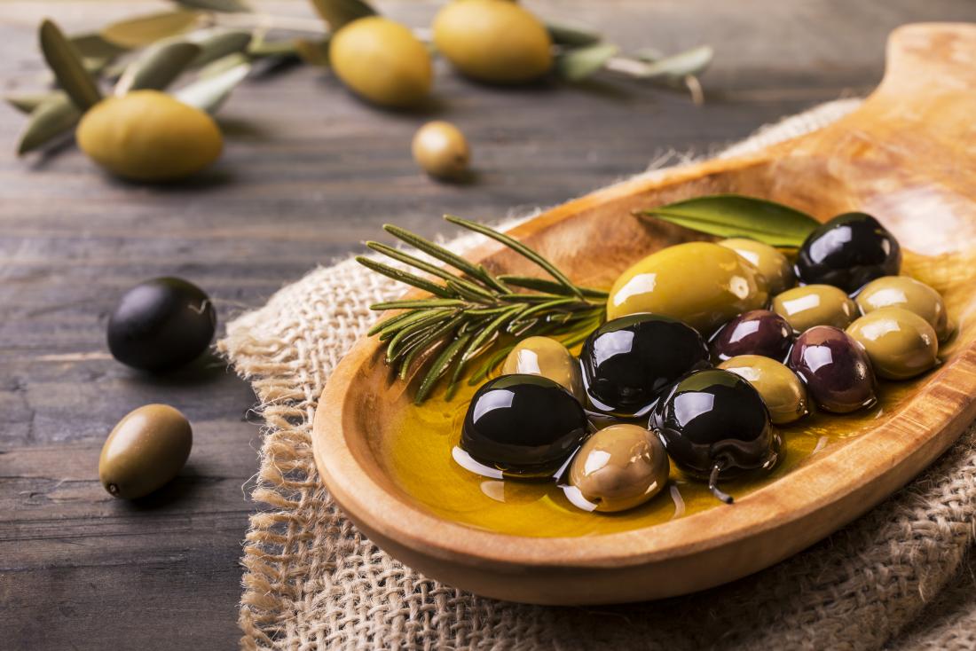 Пищевая ценность оливков и польза для здоровья