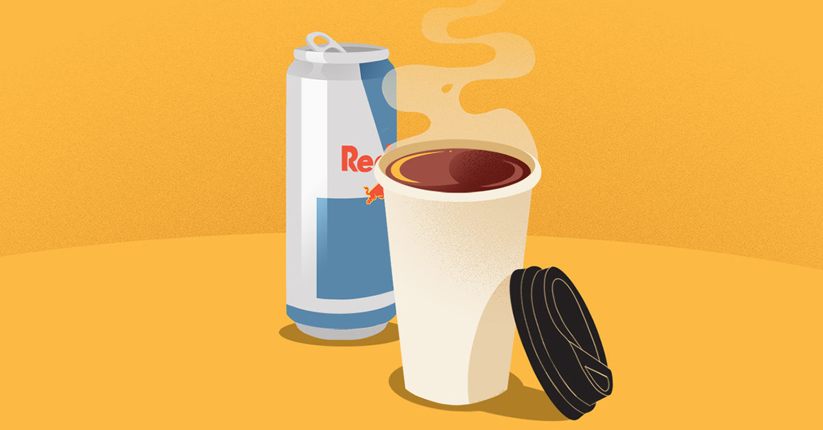 Red Bull ve Kahve Karşılaştırması