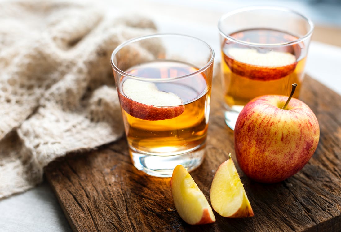 Стоит ли пить яблочный уксус перед сном?
