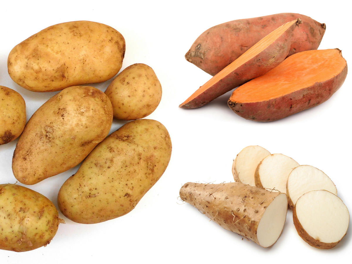 Tatlı Patates ve Hint Yer Elması Arasındaki Fark Nedir?