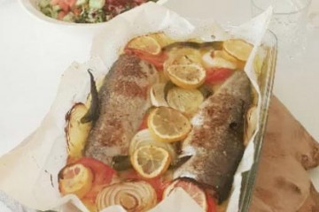  Fırında Alabalık Kaç Kalori