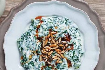  Ispanak Borani Kaç Kalori