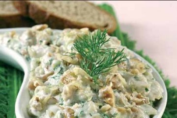  Kabak Salatası, Cevizli Kaç Kalori