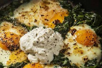  Kıymalı Yumurtalı Ispanak Kaç Kalori