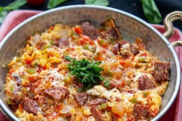  Menemen, Sucuklu Kaç Kalori