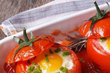  Yumurtalı Domates Kaç Kalori